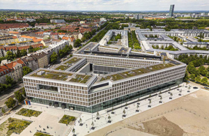 Einweihung Strafjustizzentrum München