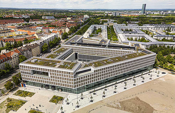 Einweihung Strafjustizzentrum München