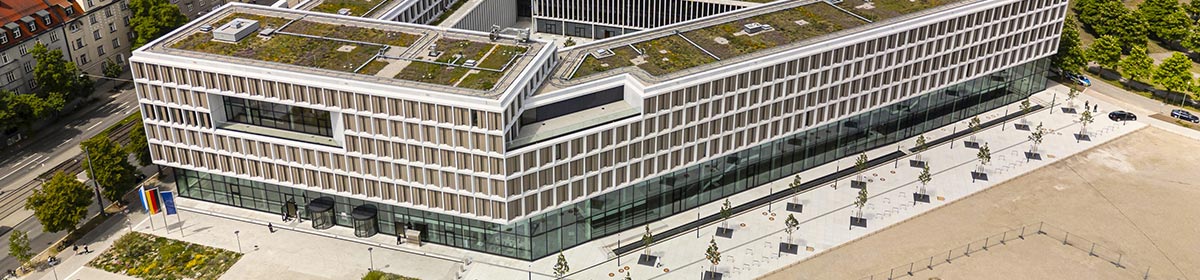 Einweihung Strafjustizzentrum München